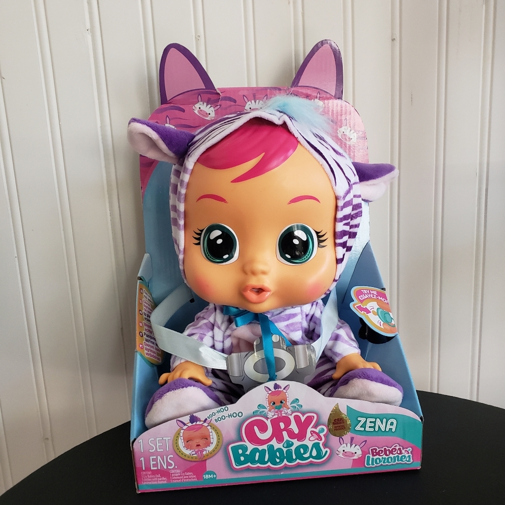 Cry babies Boo Hoo Magic Tears Zena Brand New In Box.